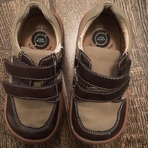 Sagan boys sneakers - mocha